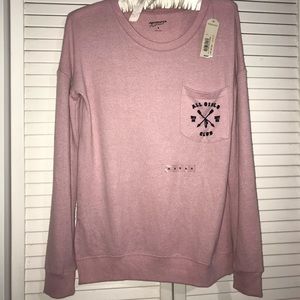 Arizona Zephyr Light Sweatshirt Top Size M